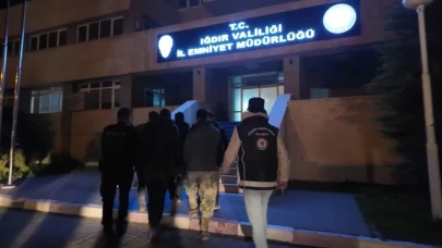 Patates çuvalında kaçak göçmen