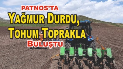 Yağmur Durdu, Tohum Toprakla Buluştu