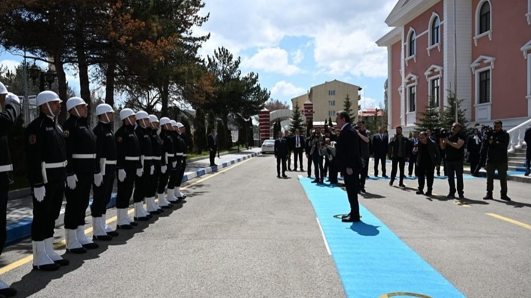 Cumhurbaşkanı Yardımcısı Cevdet Yılmaz Erzurum’da