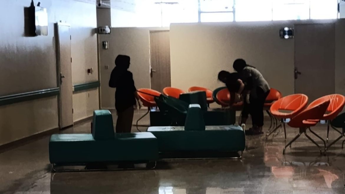 Van Ağız ve Diş Sağlığı Merkezi’nde temizlik çalışması yapıldı