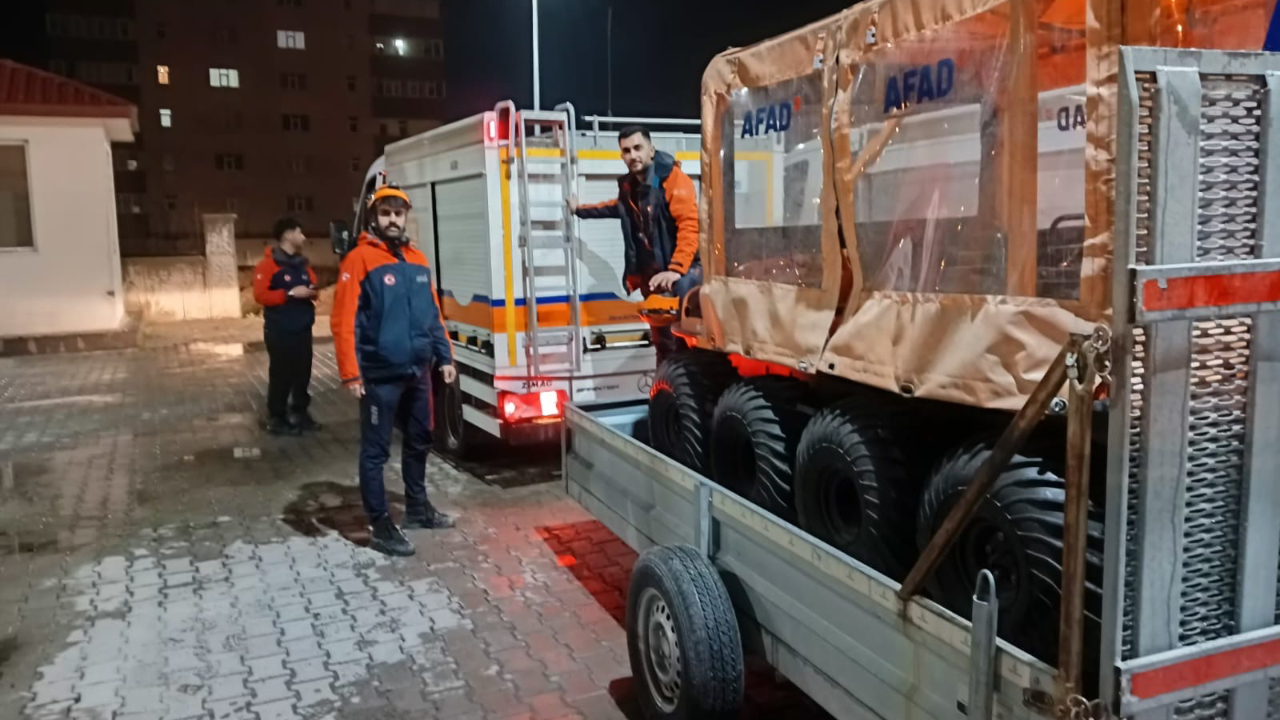 Eleşkirt’te Kayıp Vatandaş Jandarma Ekiplerince Bulundu