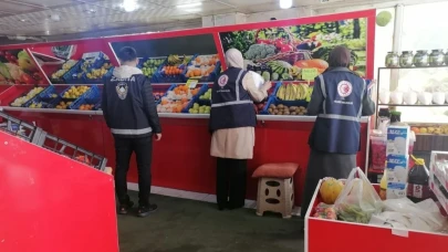 Ekipler Kars’ta işyerlerini denetledi
