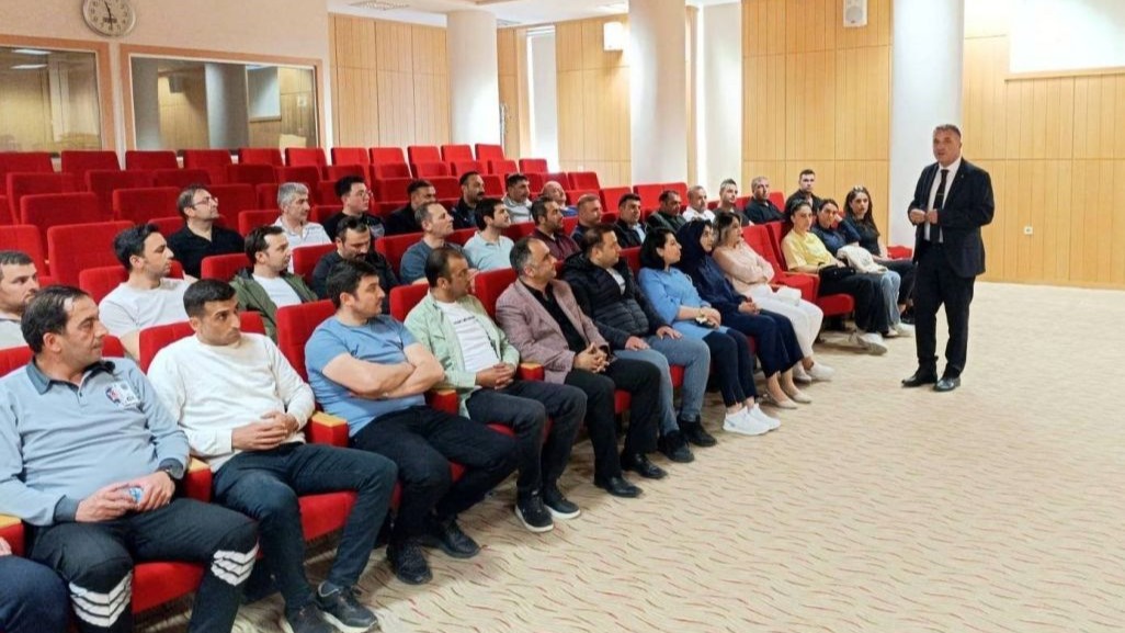 Erzincan'da havalimanı güvenliğine eğitim verildi