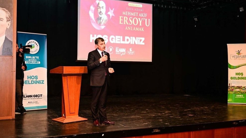 Yeşilyurt Belediyesi’nden Mehmet Akif Ersoy’u anlama etkinliği