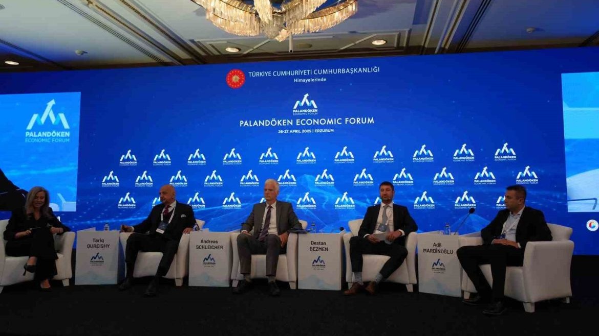 Ekonomi dünyasının nabzı Palandöken’de attı