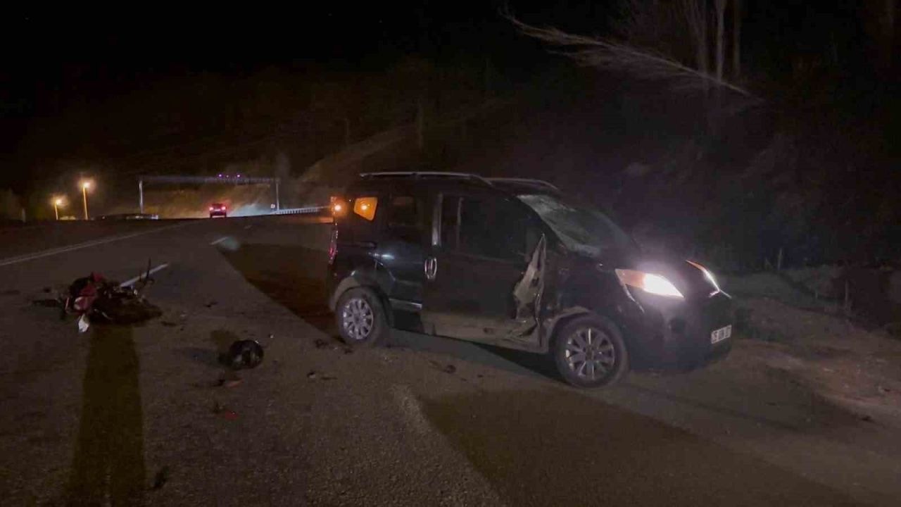 Trafik kazasında ağır yaralanmıştı: Motosiklet sürücüsü kurtarılamadı