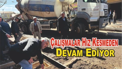 Patnos Belediyesi Çalışmaları Hız Kesmeden Devam Ediyor