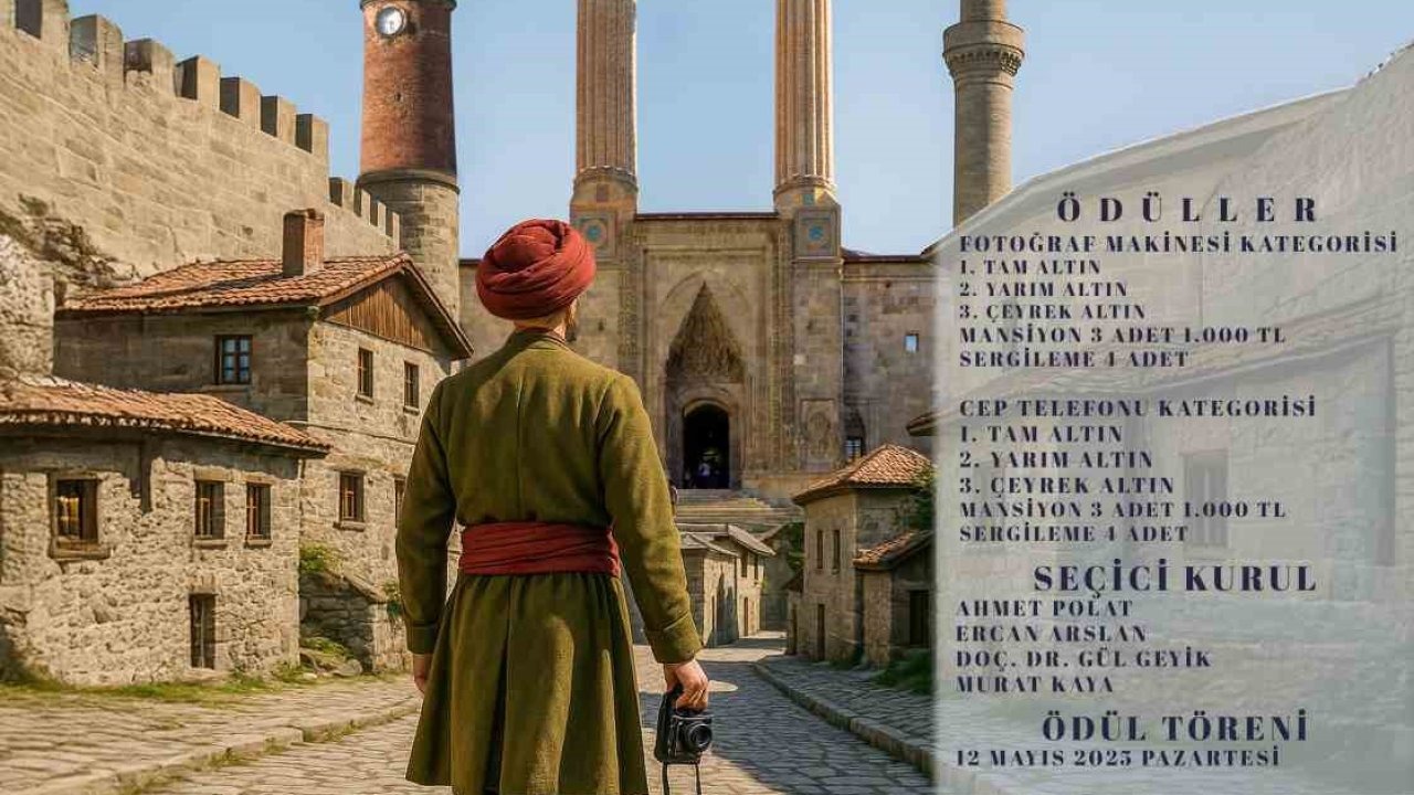 "Evliya Çelebi’nin İzinde Erzurum" Fotoğraf Yarışması