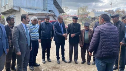 Arpaçay’da husumetli aileler barıştı