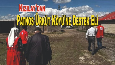 Kızılay'dan Patnos Ürküt Köyü'ne Destek Eli