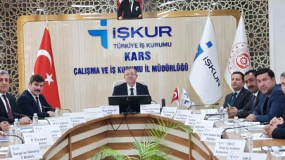 Kars’ta İl İstihdam ve Mesleki Eğitim Kurulu toplantısı yapıldı