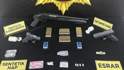 Malatya’da torbacı operasyonunda 6 tutuklama