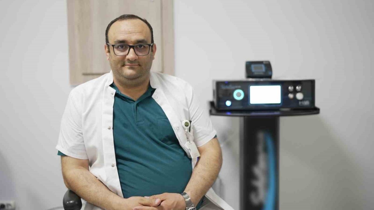 Malatya Eğitim ve Araştırma Hastanesi’nde ozon tedavisi başladı