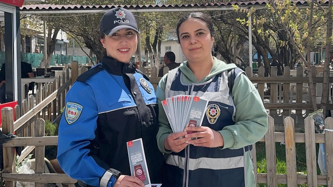 Ağrı’da KADES hakkında bilgilendirme yapıldı