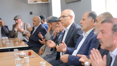 Vali Koç’tan Yıldırım Ailesine Taziye Ziyareti