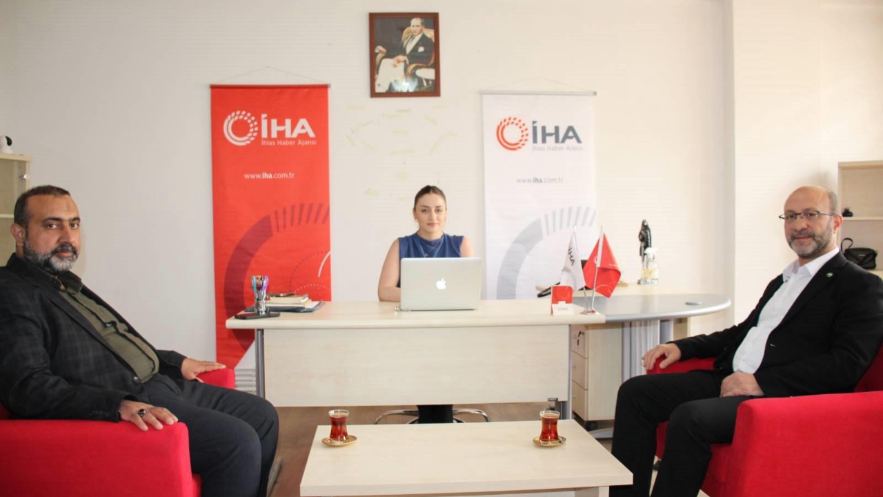 HÜDA PAR’dan Patnos Haber Gazetesi ve İHA’ya Ziyaret