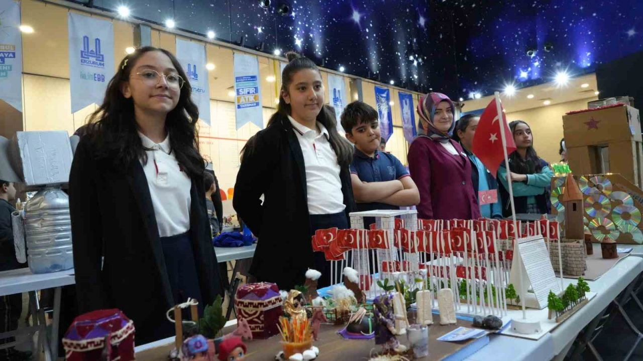 Öğrenciler sıfır atıkta yarıştılar, ödülleri kaptılar
