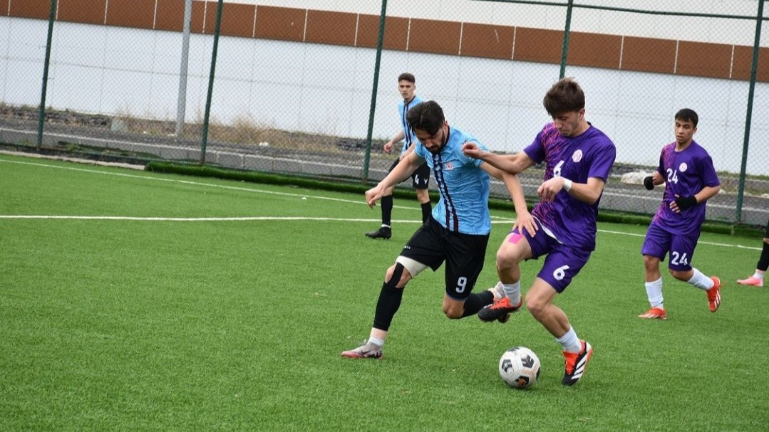Erzurum'da Yurtlig futbol heyecanı başladı