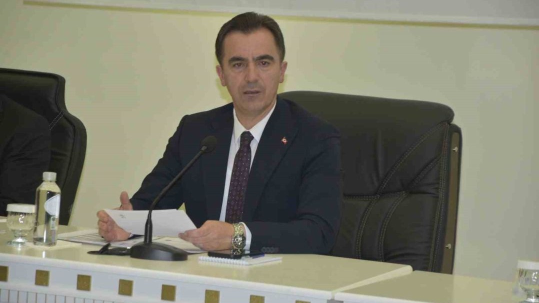 Vali Karkaya başkanlığında ‘2025 Yılı 2. Dönem Koordinasyon Kurulu Toplantısı’ yapıldı