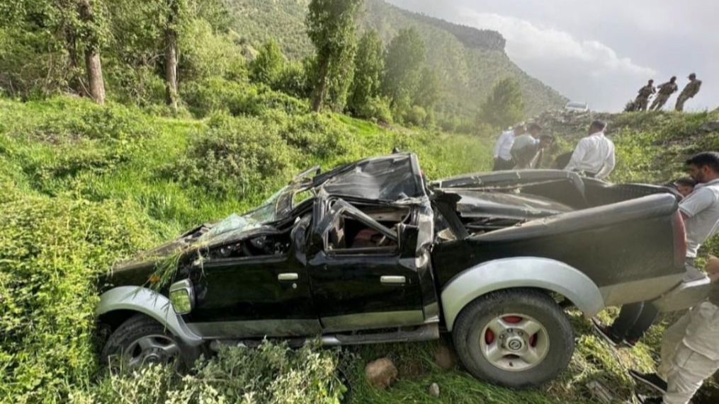 Hakkari'de trafik kazası: 4 yaralı