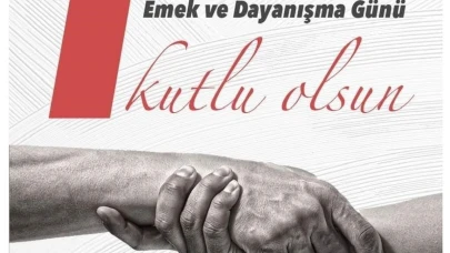 Başkan Demir’den 1 Mayıs mesajı