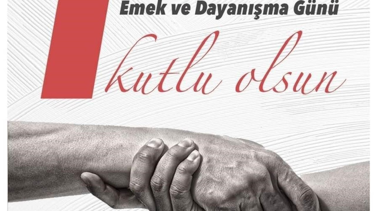 Başkan Demir’den 1 Mayıs mesajı