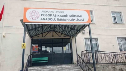 Stuttgart’tan Posof’a eğitim desteği
