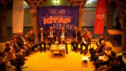 Vali Çelik, "Kitap Kulübü" etkinliğine katıldı