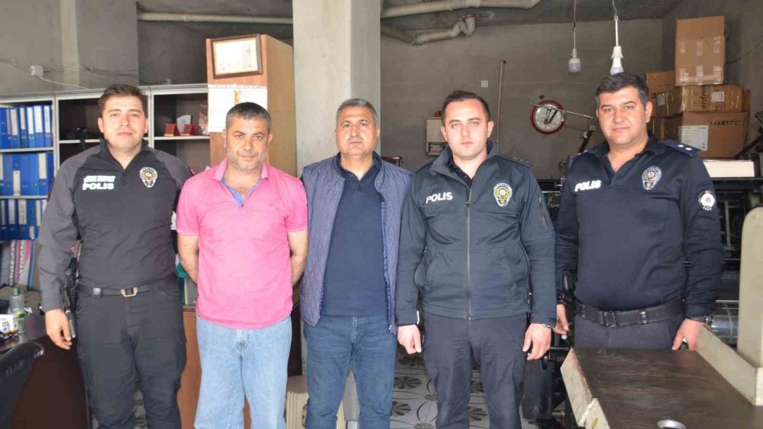 Bulanık İlçe Emniyet Müdürü Taşkın, gazetecileri ziyaret etti