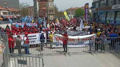 Malatya’da 1 Mayıs kutlandı