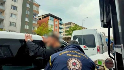 Iğdır’da düzensiz göç ile mücadeleye yönelik huzur uygulaması gerçekleştirildi