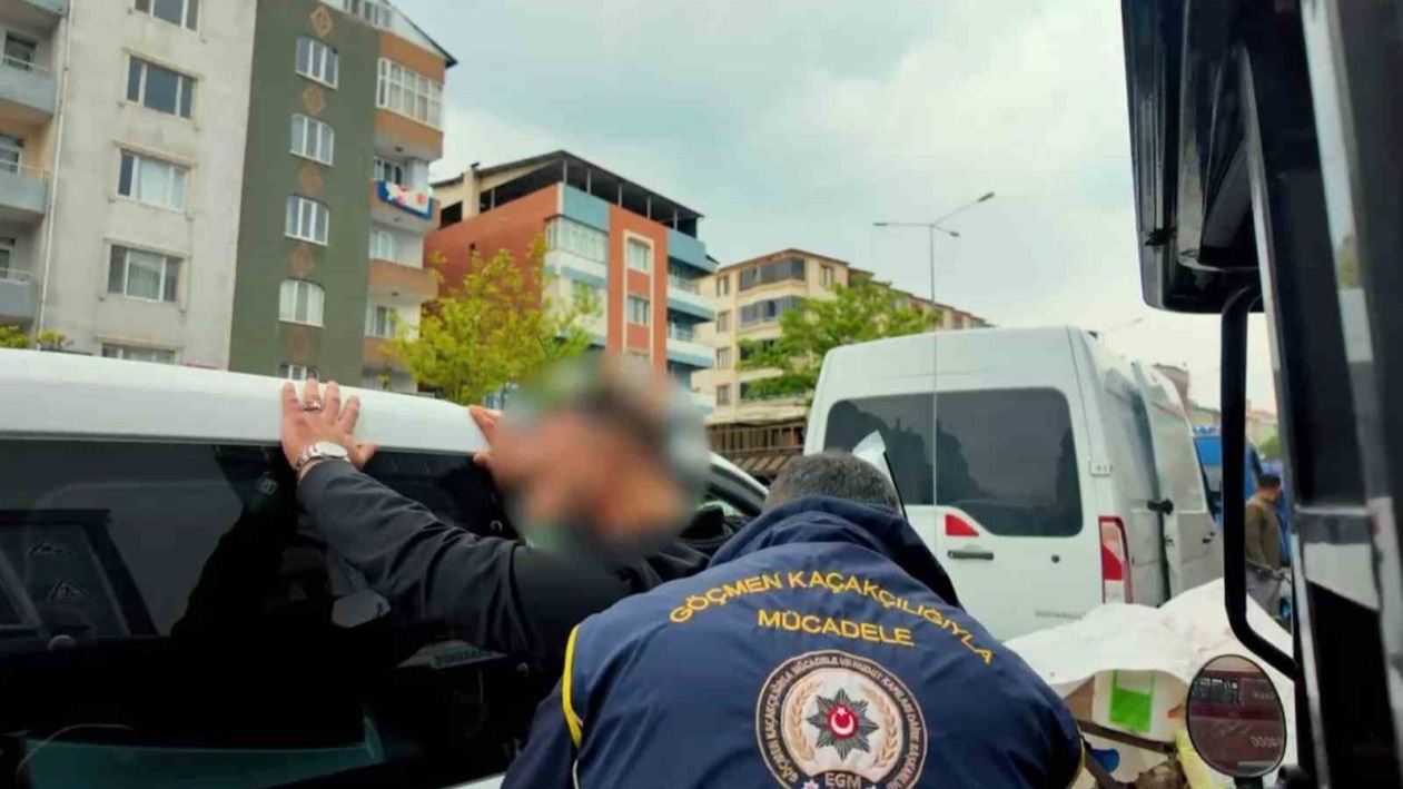 Iğdır’da düzensiz göç ile mücadeleye yönelik huzur uygulaması gerçekleştirildi