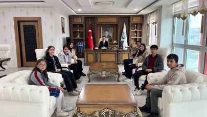 Malazgirtli öğrencilerden büyük başarı