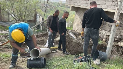 Erzurum'da ESKİ ekiplerinin 1 Mayıs mesaisi