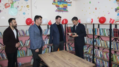 Hamur’da Minik Yürekler Kitapla Buluştu