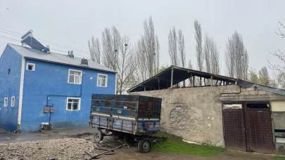 Ağrı’da Kuvvetli Sağanak Yağış Uyarısı