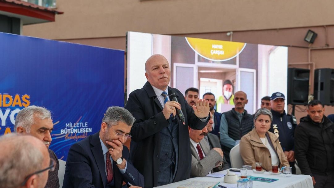 Vatandaş sordu, başkan cevapladı