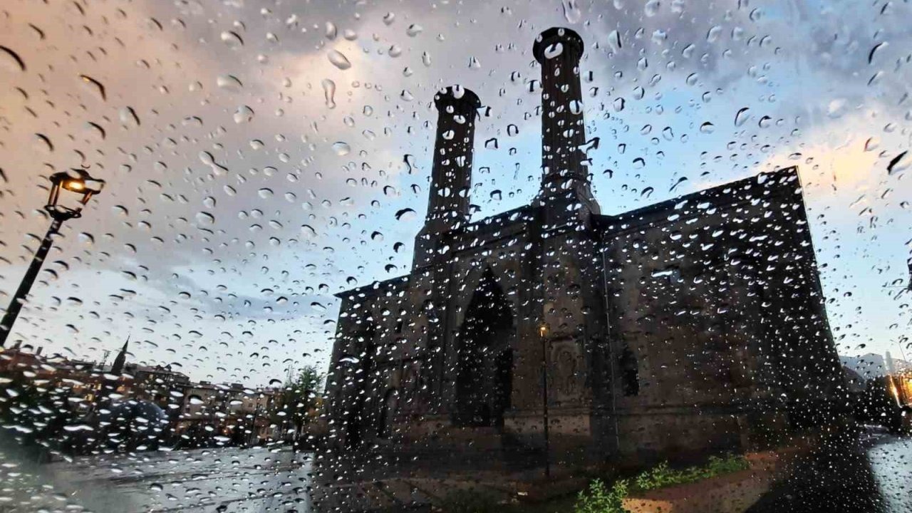 Meteorolojiden yağış uyarısı