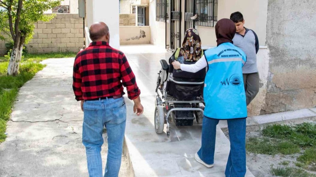Van Büyükşehir Belediyesi'nden Engelli Vatandaşa Yürek Isıtan Destek