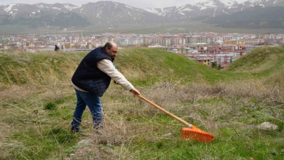 Tabyalarda bahar temizliği