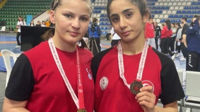 Erzincanlı Safiye Mustafa'dan Türkiye Şampiyonluğu