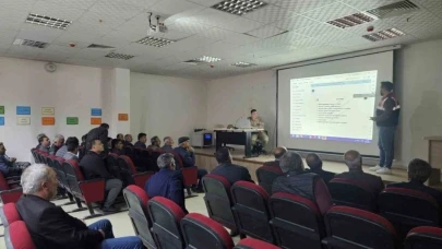 Erzurum'da mahalle muhtarlarına yönelik madde bağımlılığı semineri düzenlendi