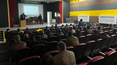 Doğubayazıt’ta Çiftçilere Destekleme Bilgilendirmesi