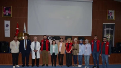 Erzurumlu öğrenciler terör örgütlerinin faaliyetleri konusunda bilgilendirildi