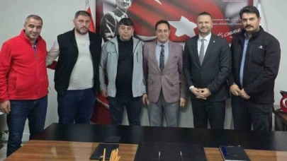 Mehmet Akif Fencioğlu’na ‘hayırlı olsun’ ziyareti