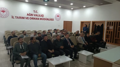 Ağrı’da “CBS ve Uzaktan Algılama Sistemi” Eğitimi Düzenlendi
