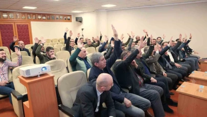 Erzurum Ticaret ve Sanayi Odası'nda Meclis yoğun gündemle toplandı