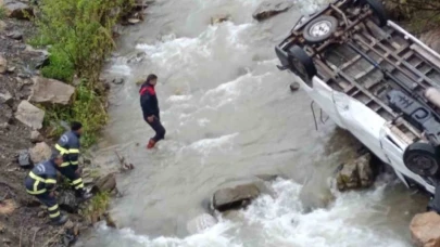 Doski Vadisinde feci kaza: 2 ölü, 3 yaralı