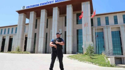 Erzurum’da bir ayda 141 bin 576 şahıs sorgulandı