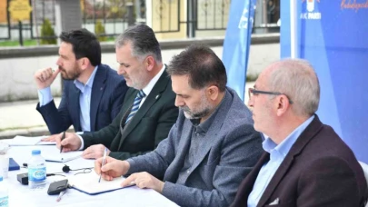 Başkan Mahmut Uçar; AK Parti Belediyeciliği gönüllere dokunmaktır